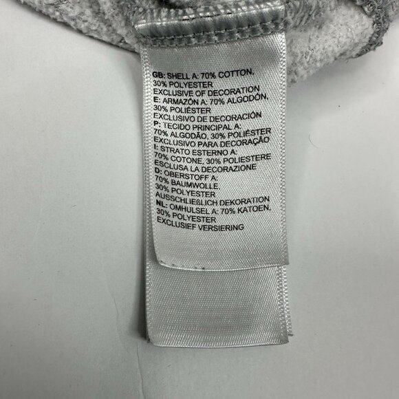 The North Face Women's Gray Hooded Activewear Long Sleeve Sweatshirt Small/C37 - Picture 11 of 13